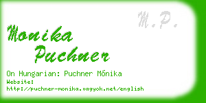 monika puchner business card